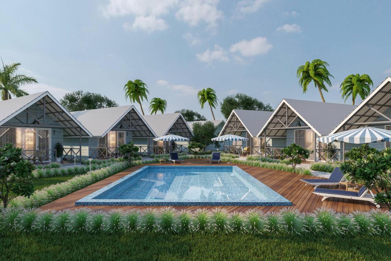 Praveg Beach Resort Daman, Jampore Beach Exterior photo